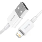 Baseus Superior Series Cable USB to Lightning, 2.4A, 1m (white)
