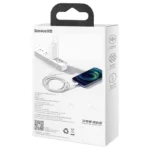 Baseus Superior Series Cable USB to Lightning, 2.4A, 1m (white)