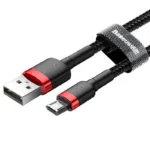 Baseus Cafule Micro USB cable 1.5A 2m (Red+Black)