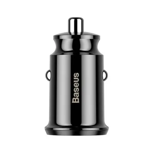 Baseus Grain Car Charger 2x USB 5V 3.1A (black)