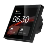 MOES CCP-TY-LN Wi-Fi/ZigBee Control Panel with 4" LCD Display