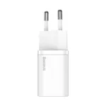 Baseus Super Si Quick Charger 1C 20W (white)