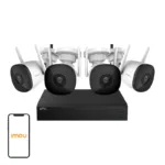 IMOU Kit-Pro WiFi CCTV Monitoring Kit