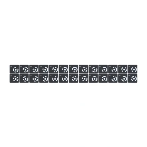Revopoint Self-Adhesive Markers (208 pcs.)
