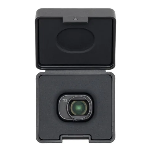 Wide-angle lens attachment for the DJI Mini 4 Pro