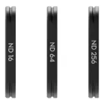 Magnetic Filter Set DJI ND 16/64/256 for DJI Osmo Pocket 3 Camera