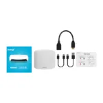Carlinkit CPC200-Tbox UHD Carplay/Android wireless adapter (white)