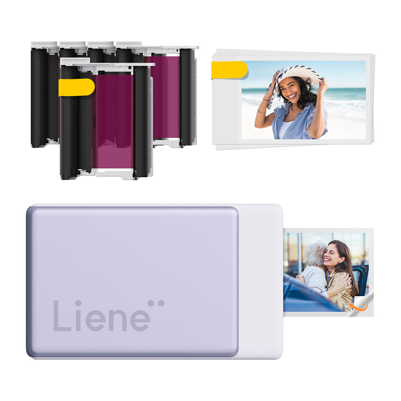 inp-cu002-65003-liene-pearl-n200-pro-2x3-port-0.webp Liene Pearl N200 Pro 2x3" Portable Photo Printer Kit (Purple)