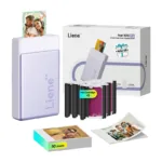 LIENE Pearl N200 Pro 2x3" Portable Photo Printer (Purple)
