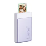 LIENE Pearl N200 Pro 2x3" Portable Photo Printer (Purple)