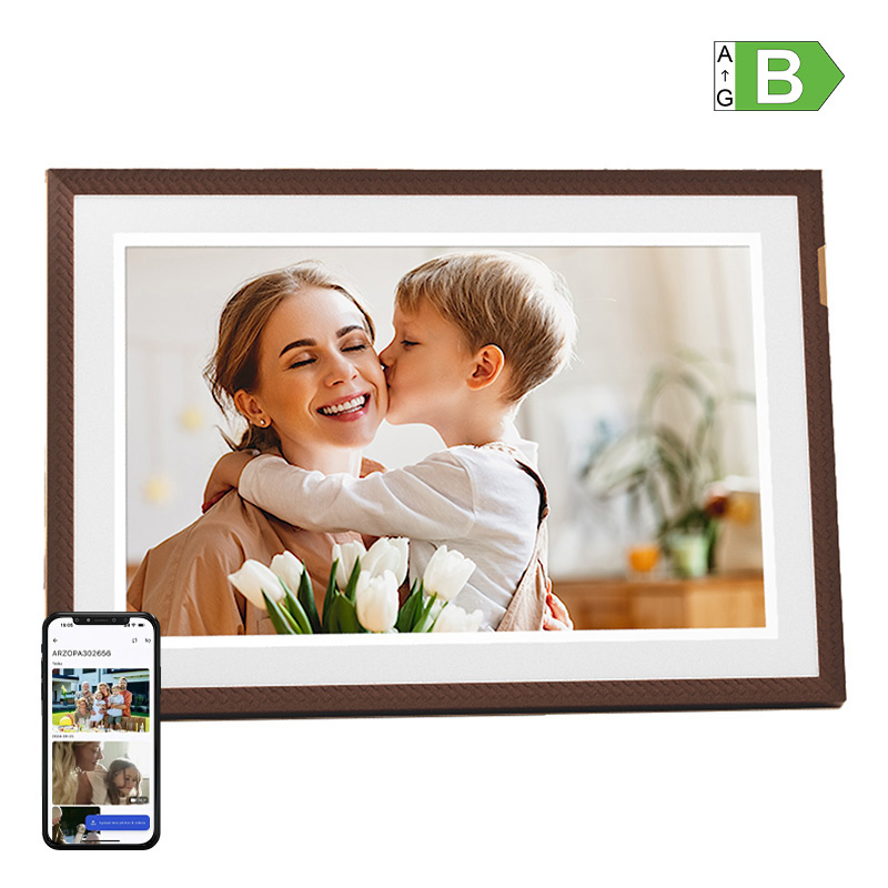 inp-d10-10-1-arzopa-d10-10-1-digital-frame-0.webp Arzopa D10 10.1" digital frame (dark brown)