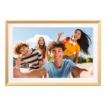 Digital photo frame Arzopa D14 Golden (gold)