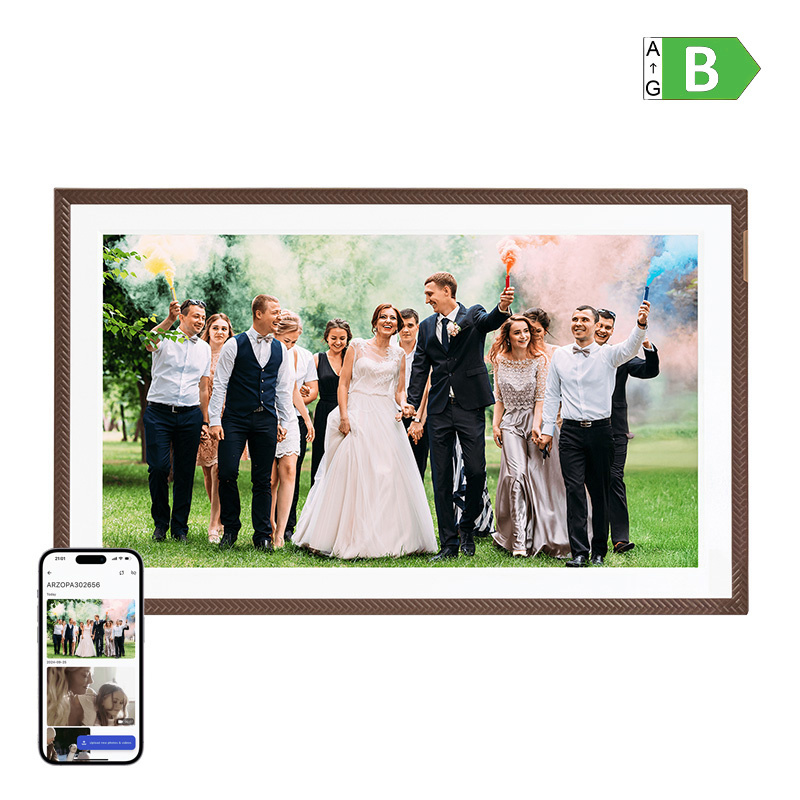 inp-d156-dark-brown-arzopa-d156-brown-15-6-digi-0.webp Arzopa D156 (brown) 15.6" digital photo frame