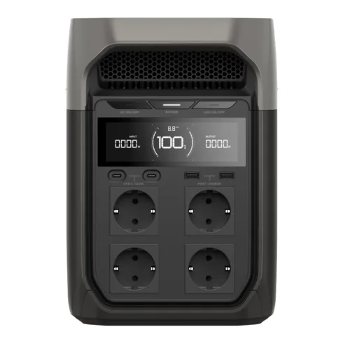 Set: EcoFlow Delta 3 power station + 400W photovoltaic panel.