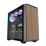 Darkflash DS900WD computer case (black) + 4 fans