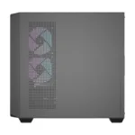 Darkflash DS900WD computer case (black) + 4 fans