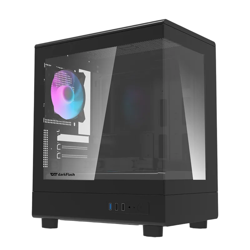 inp-db330m-black-3f-darkflash-db330m-computer-case-0.webp Darkflash DB330M computer case + 3 fans (black)