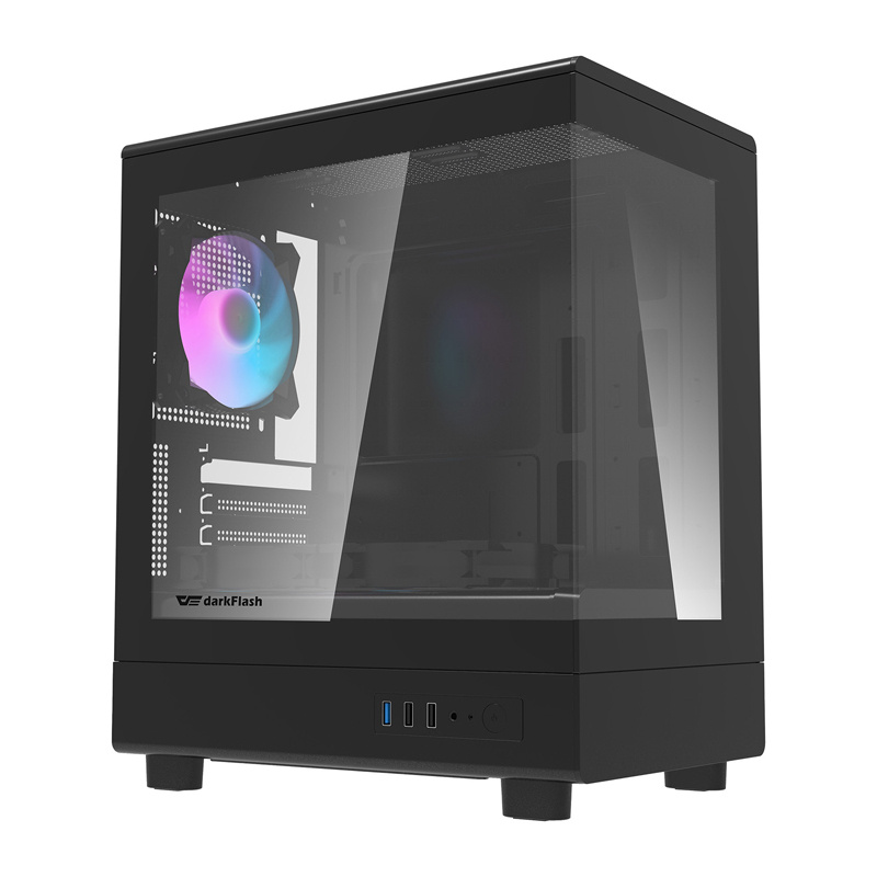 inp-db330m-black-3f-darkflash-db330m-computer-case-0.webp Darkflash DB330M computer case + 3 fans (black)