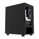 Darkflash DB330M computer case + 3 fans (black)