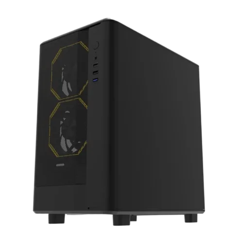 Darkflash DB330M Mesh computer case (black)