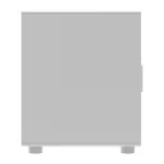 Darkflash DB330M computer case + 3 fans (white)