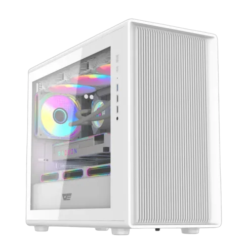 Darkflash DB460M computer case (white)