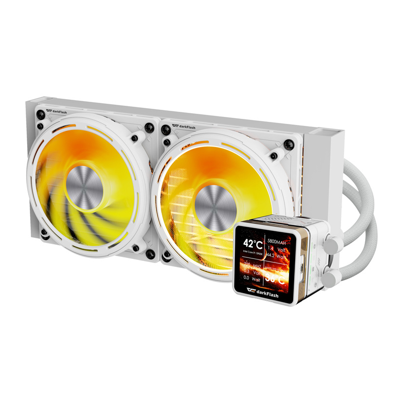 inp-de240-white-water-cooling-for-the-processo-0.webp Water cooling for the processor DE240 (white)