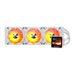 Water cooling for the processor DE360 (white)