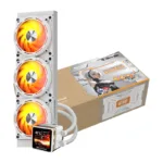 Water cooling for the processor DE360 (white)