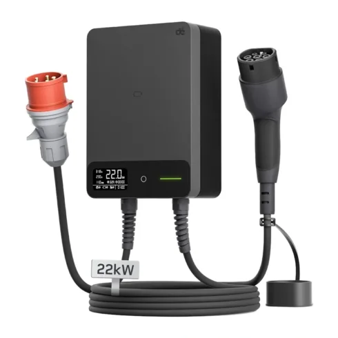 Wallbox dé 22kW with 15m cable