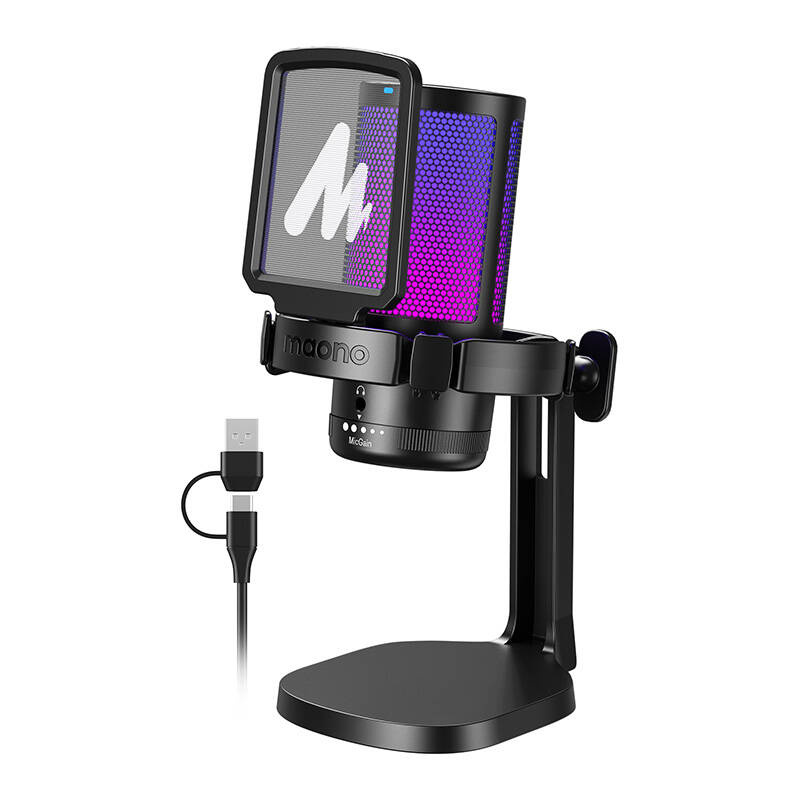 inp-dgm20-black-gaming-microphone-maono-dgm20-0.webp Gaming Microphone Maono DGM20 (black)