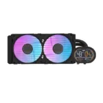 Darkflash DH240D v2 CPU water cooler (black)