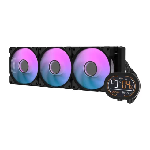 Darkflash DH360D v2 CPU Cooler (Black)