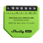 Shelly Dimmer Gen3 WiFi Light Controller