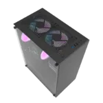 Computer case Darkflash DK100 (black)