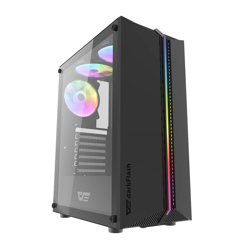 inp-dk151-black-darkflash-dk151-led-computer-c-0.webp Darkflash DK151 LED computer case (black) + 3 RGB fans