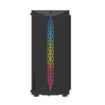 Darkflash DK151 LED computer case (black) + 3 RGB fans
