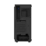 Darkflash DK151 LED computer case (black) + 3 RGB fans