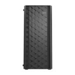 Darkflash DK351 computer case (black) + 4 RGB fans