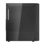 Darkflash DK351 computer case (black) + 4 RGB fans