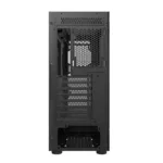 Darkflash DK431 Glass computer case (black) + 4 RGB fans