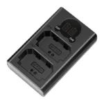 NEEWER DL-FZ100 Dual Battery Charger for NP-FZ100-S Batteries