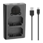 NEEWER DL-FZ100 Dual Battery Charger for NP-FZ100-S Batteries