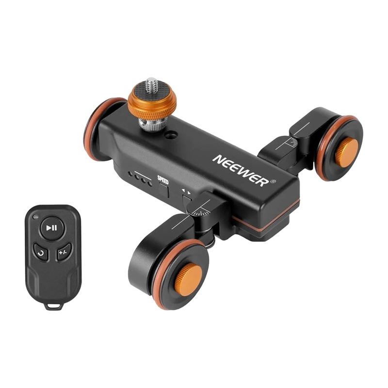 inp-dl100-neewer-dl100-3-wheel-camera-do-0.webp NEEWER DL100 3-Wheel Camera Dolly with Remote Control