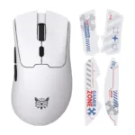 ONIKUMA DM01 Wireless Mouse (White)