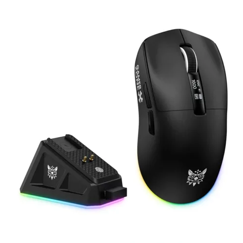 ONIKUMA DM07 RGB Gaming Mouse (Black)