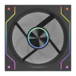 DarkFlash DM20 LINE Cooling Fan (Black)