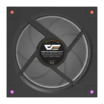 DarkFlash DM20 LINE Cooling Fan (Black)