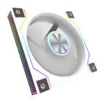 DarkFlash DM20 LINE Cooling Fan (White)