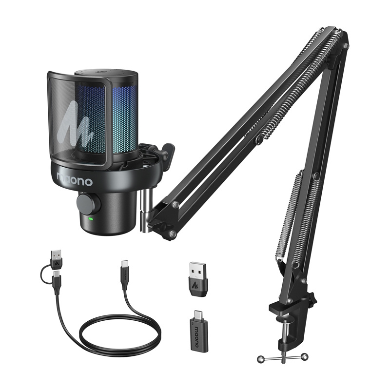 inp-dm40-s-pro-black-maono-dm40-s-pro-microphone-b-0.webp Maono DM40 S Pro microphone (black)